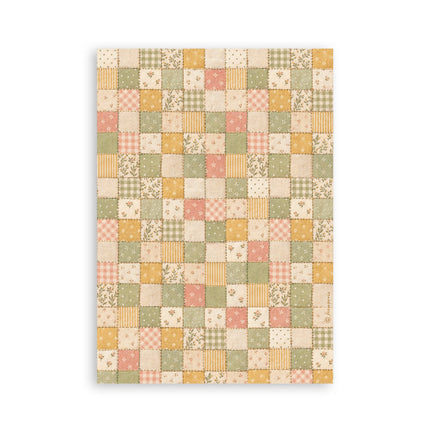 Stamperia - Cozy Family - A5 Washi Pad