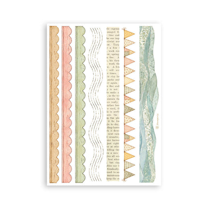 Stamperia - Cozy Family - A5 Washi Pad