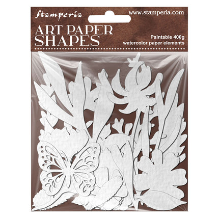 Stamperia - Flowers & Poems - Art Journaling Selection LARGE