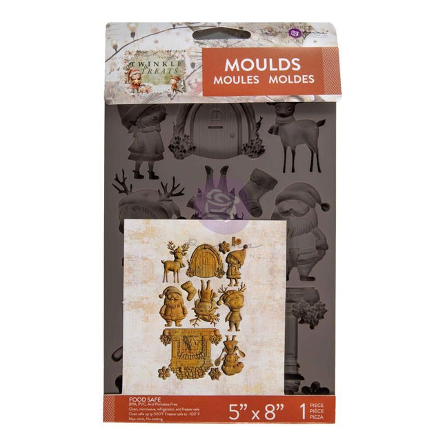 Prima - Twinkle & Treats - Mould 5"X8"