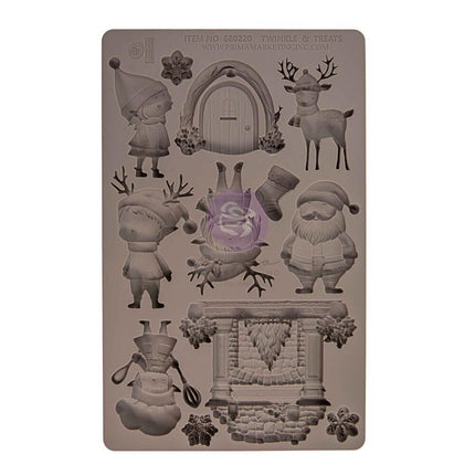Prima - Twinkle & Treats - Mould 5"X8"