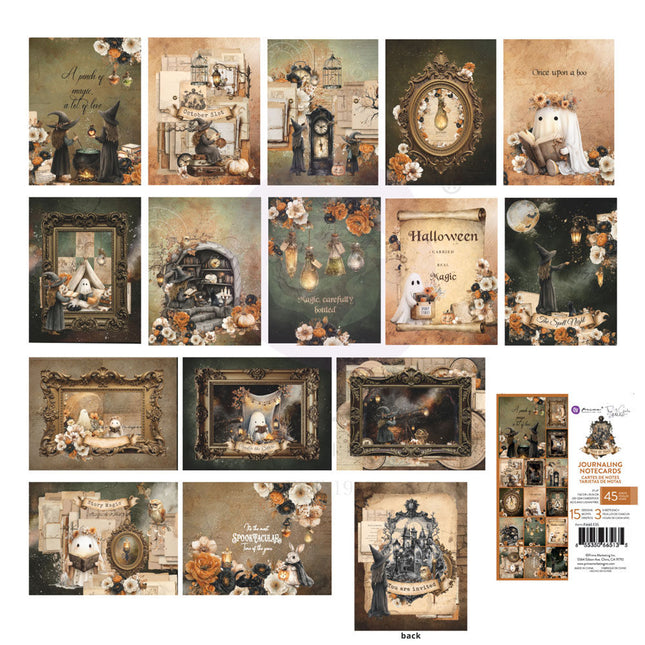 Prima - Made of Magic - 3x4 Journaling Cards