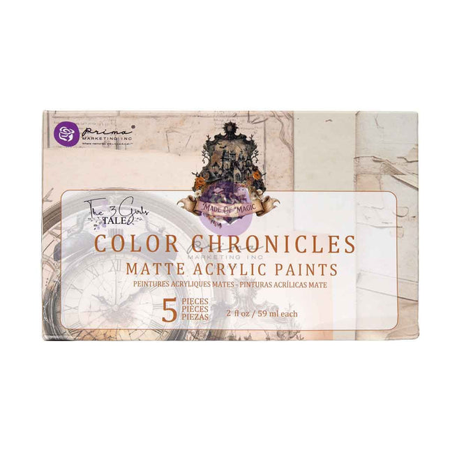 Prima - Made of Magic - Acrylic Paint Set