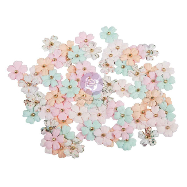 Prima - Christmas Blush Flowers - Jolly Memories