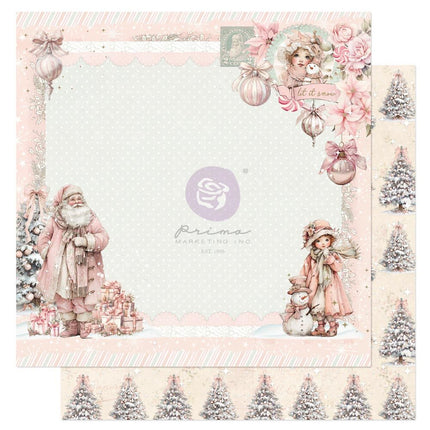 Prima - Christmas Blush - Snowy Memories