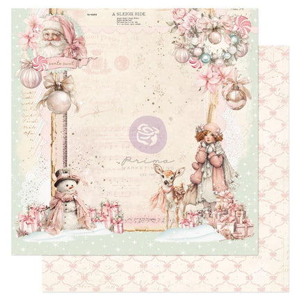 Prima - Christmas Blush - Santa Sweet