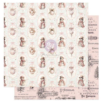 Prima - Christmas Blush - All Bundled Up