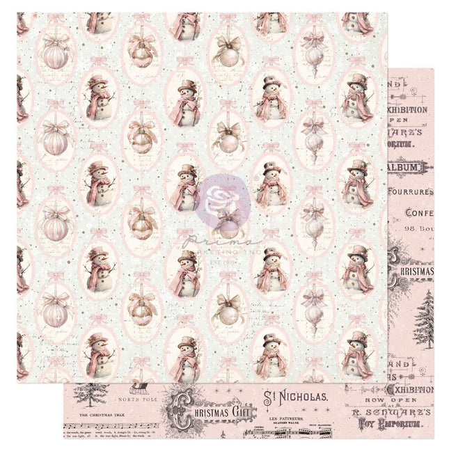 Prima - Christmas Blush - All Bundled Up