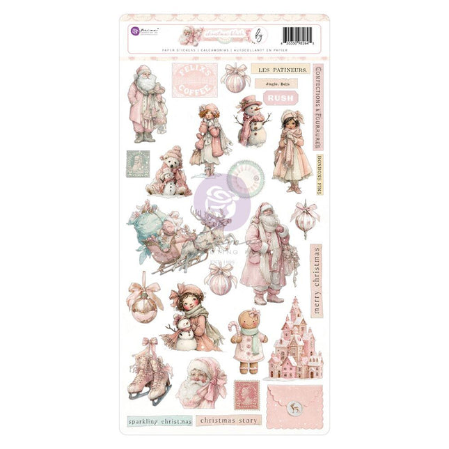 Prima - Christmas Blush - Stickers