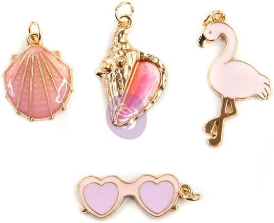 Prima - Golden Coast - Metal Trinkets