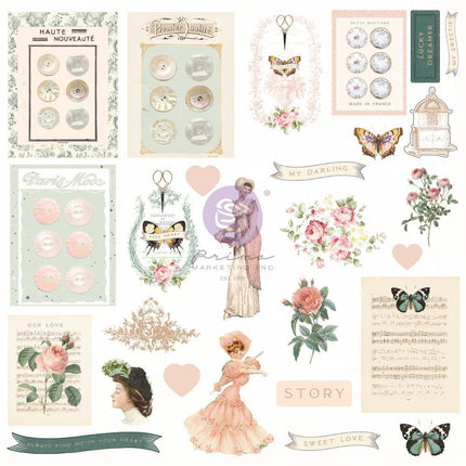 Prima - My Sweet - Ephemera (27 pieces)