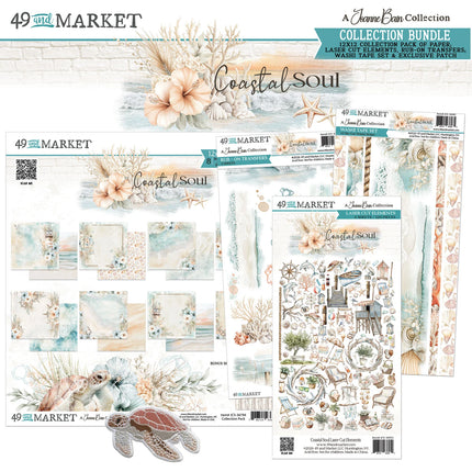 49 and Market - Coastal Soul - Collection Bundle With Patch