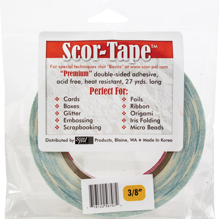 Scor-Tape - 3/8"