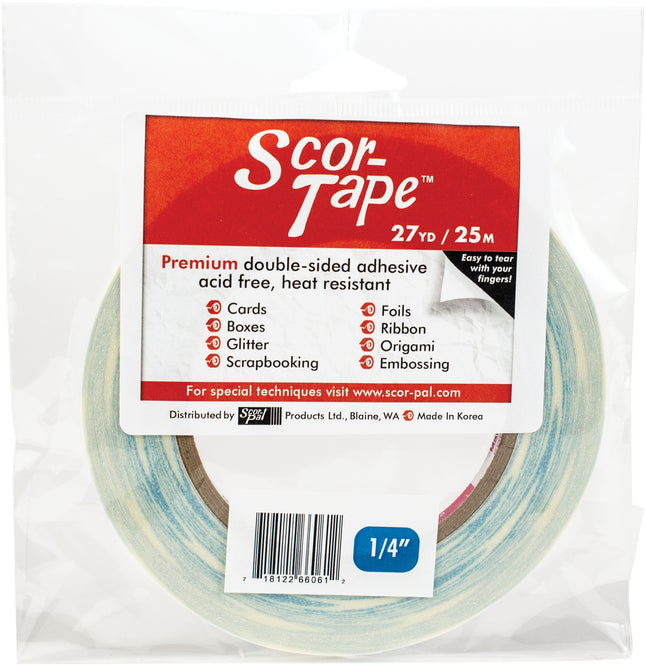 Scor-Tape - 1/4"