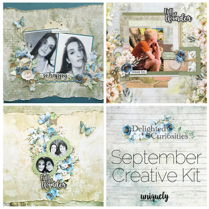 Uniquely Creative - Delighted Curiosities - Creative Kit