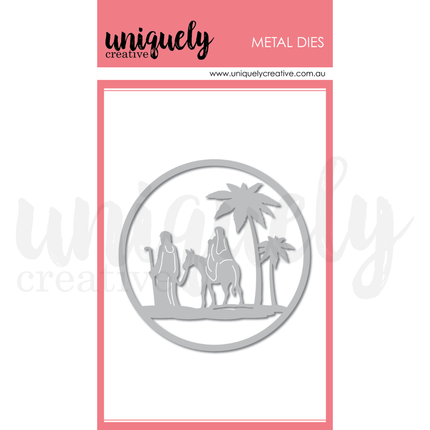 Uniquely Creative - Nativity Scene Die