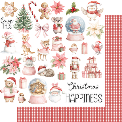 Uniquely Creative - Little Festive Things - 12x12 Collection Pack