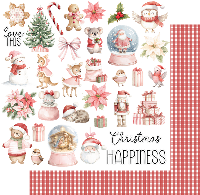Uniquely Creative - Little Festive Things - 12x12 Collection Pack