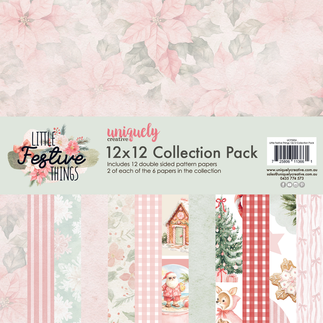 Uniquely Creative - Little Festive Things - 12x12 Collection Pack