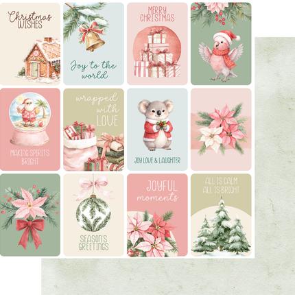 Uniquely Creative - Little Festive Things - 12x12 Collection Pack