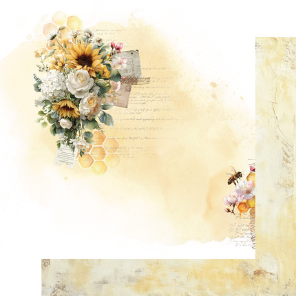 Uniquely Creative - Sweet as Honey - Honeycomb