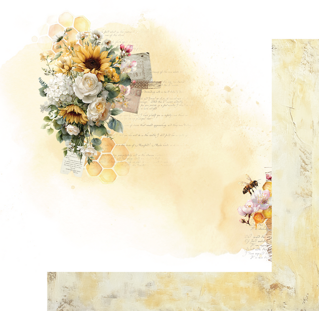 Uniquely Creative - Sweet as Honey - Honeycomb