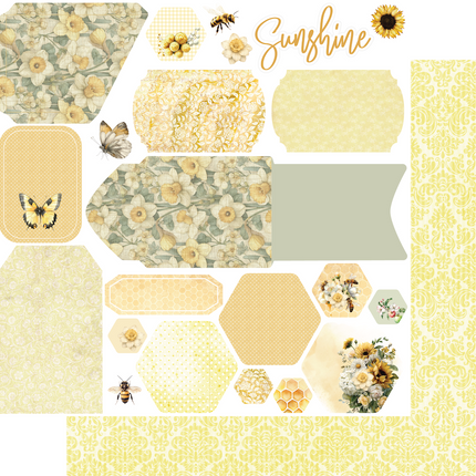 Uniquely Creative - Sweet as Honey - Picked Flowers