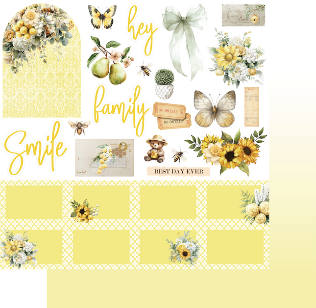 Uniquely Creative - Sweet as Honey - The Sweet Life