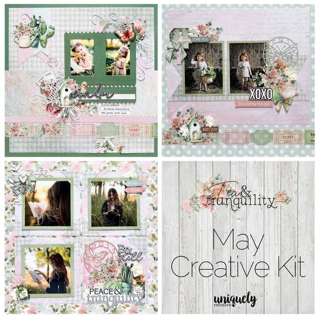 Uniquely Creative - Tea & Tranquility - Creative Kit