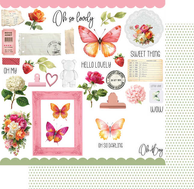 Uniquely Creative - Oh So Lovely - Oh My Darling