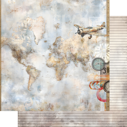 Uniquely Creative - Wings & Wheels - Across the Sea