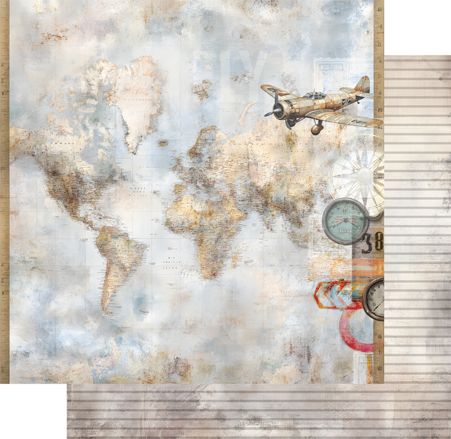 Uniquely Creative - Wings & Wheels - Across the Sea