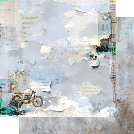 Uniquely Creative - Wings & Wheels - Open Roads