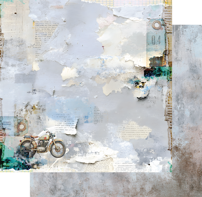 Uniquely Creative - Wings & Wheels - Open Roads