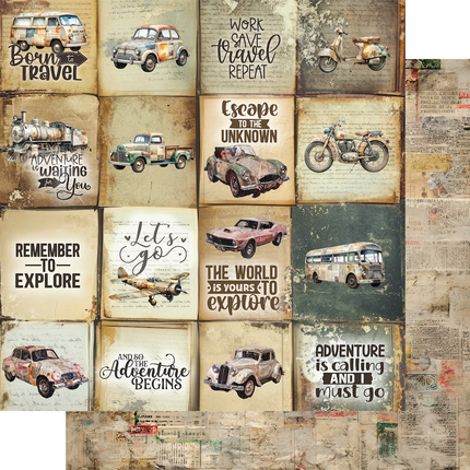 Uniquely Creative - Wings & Wheels - Ticket to Ride