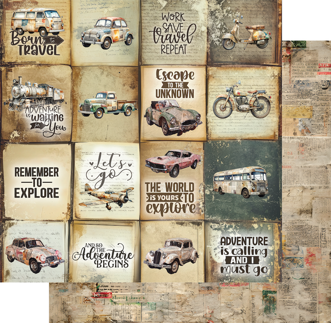 Uniquely Creative - Wings & Wheels - Ticket to Ride