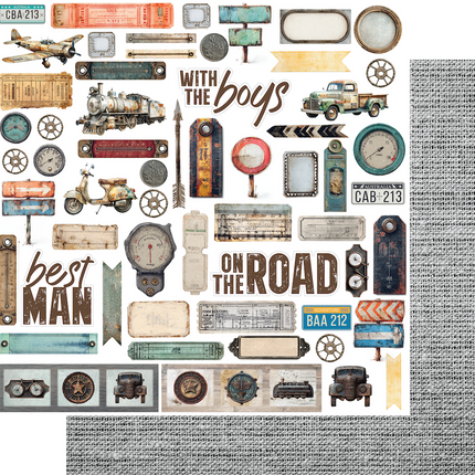 Uniquely Creative - Wings & Wheels - Speed Limit