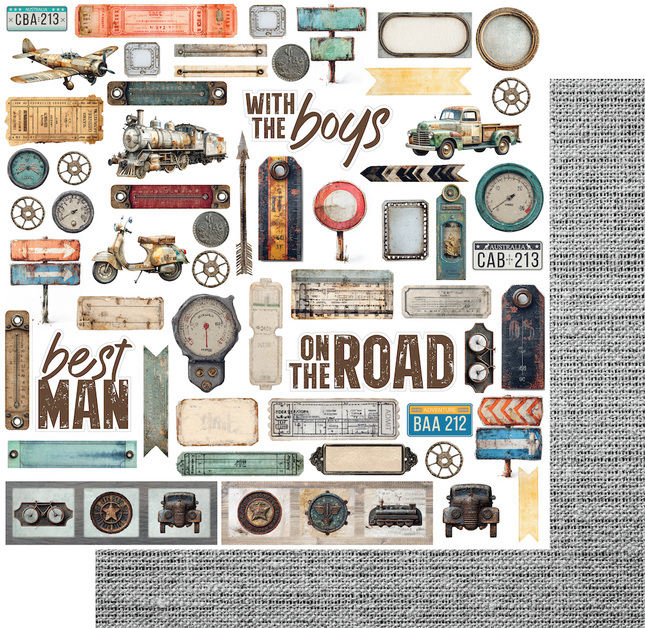Uniquely Creative - Wings & Wheels - Speed Limit