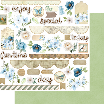 Uniquely Creative - Delighted Curiosities - 12x12 Collection Pack