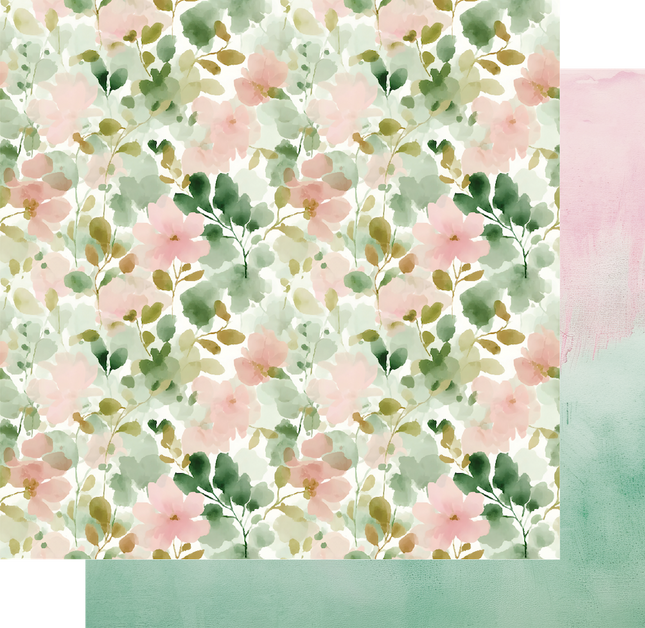 Uniquely Creative - Tea & Tranquility - Steeped in Blooms