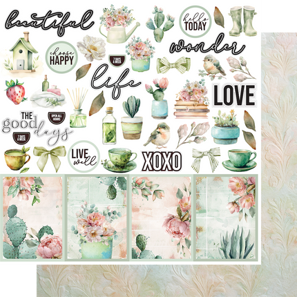 Uniquely Creative - Tea & Tranquility - Afternoon Breeze