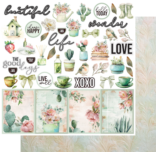 Uniquely Creative - Tea & Tranquility - Afternoon Breeze