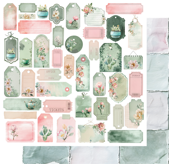 Uniquely Creative - Tea & Tranquility - Garden Sanctuary