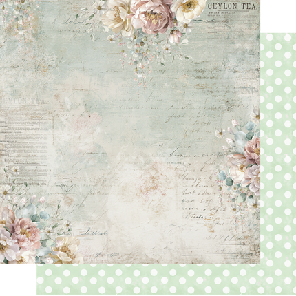 Uniquely Creative - Tea & Tranquility - 12x12 Collection Pack