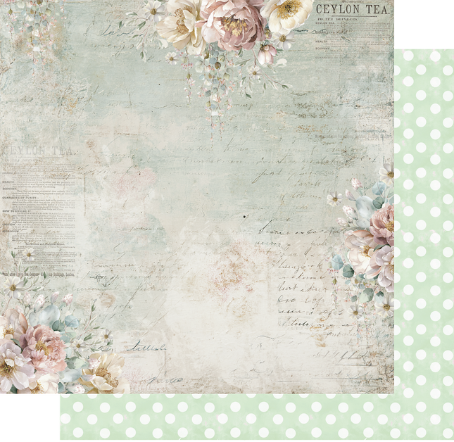 Uniquely Creative - Tea & Tranquility - 12x12 Collection Pack