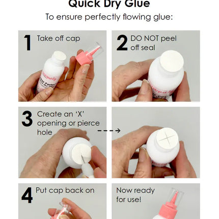 Uniquely Creative - Paper Perfect Quick Dry Glue 120ml