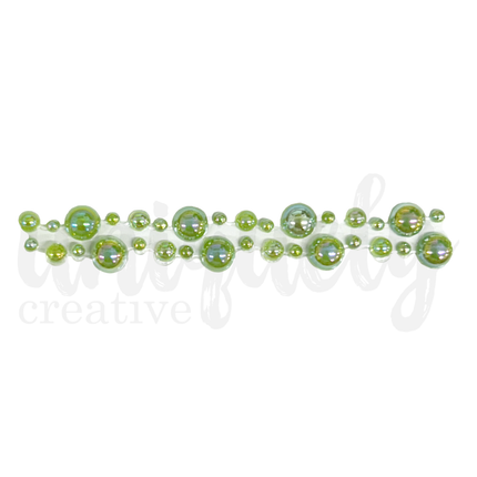 Uniquely Creative - Pearl Tape -Sage Green