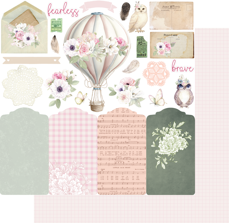 Uniquely Creative - Whispers of Wisdom - Cherished Details – Papermaze ...