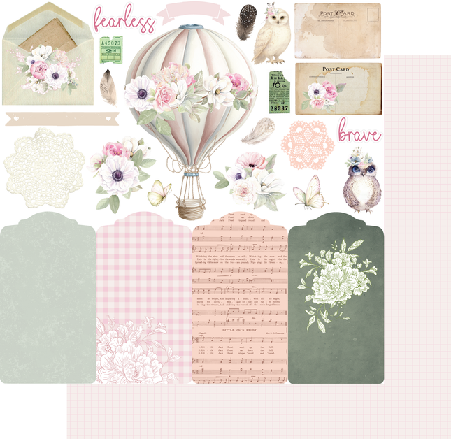 Uniquely Creative - Whispers of Wisdom - Cherished Details