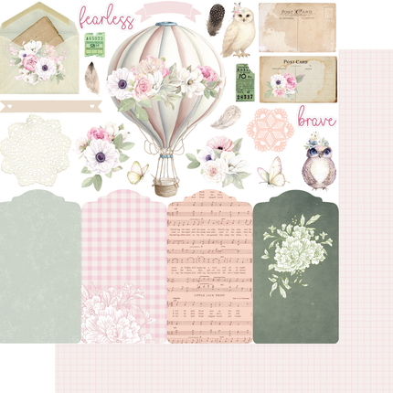 Uniquely Creative - Whispers of Wisdom - 12x12 Collection Pack